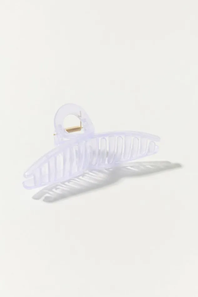 Women Lucky Brand Hair Accessories Loop Claw Clip Lilac
