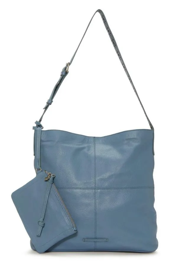 Women Lucky Brand Handbags Kora Shoulder Bag Open Blueturquoise