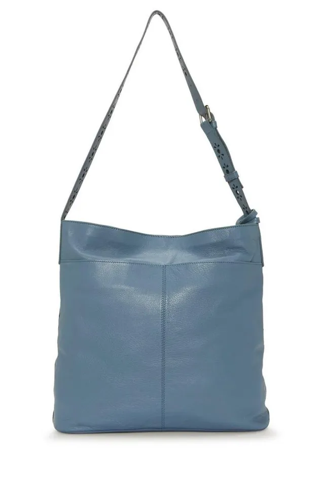 Women Lucky Brand Handbags Kora Shoulder Bag Open Blueturquoise