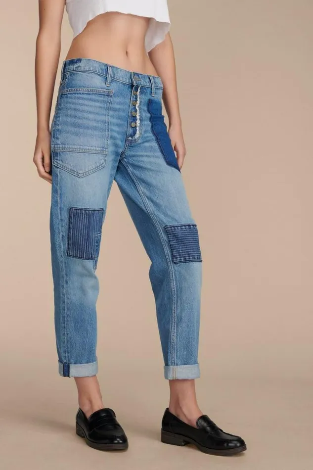 Women Lucky Brand Jeans Lucky Legend Mid Rise Boy Jean Party Mix