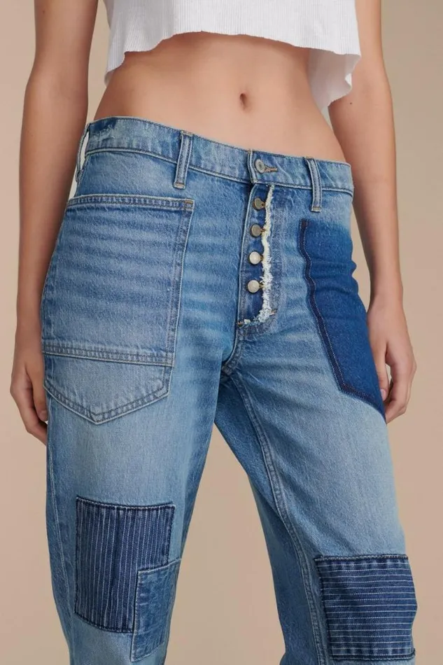 Women Lucky Brand Jeans Lucky Legend Mid Rise Boy Jean Party Mix