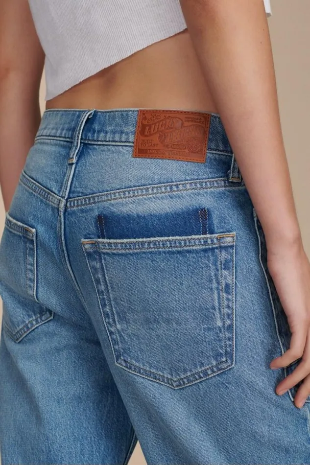 Women Lucky Brand Jeans Lucky Legend Mid Rise Boy Jean Party Mix