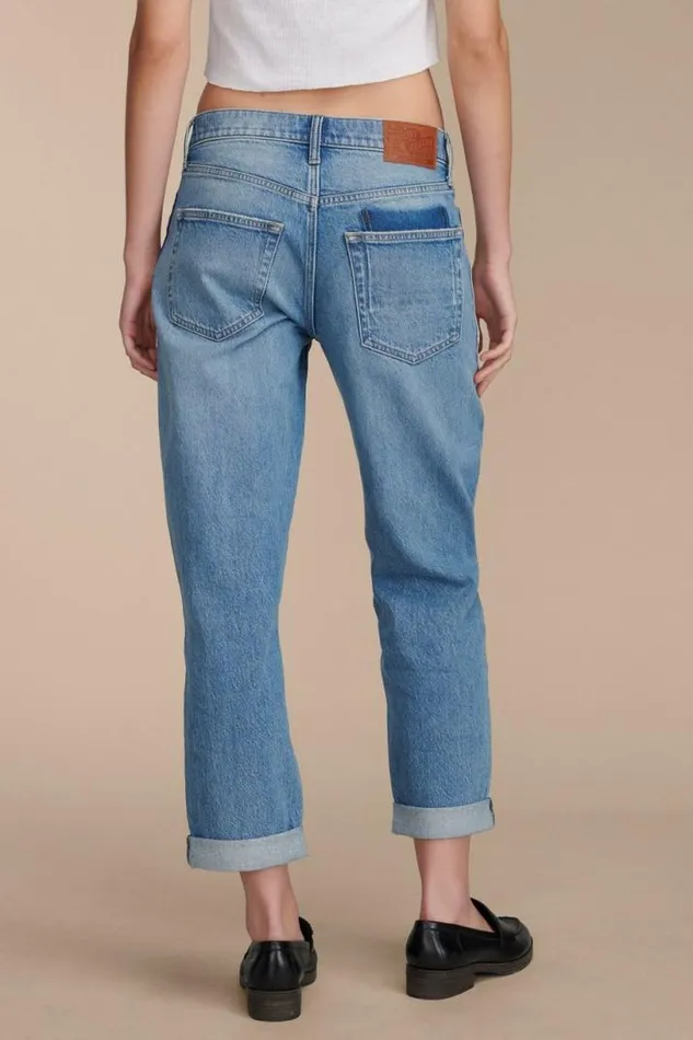 Women Lucky Brand Jeans Lucky Legend Mid Rise Boy Jean Party Mix