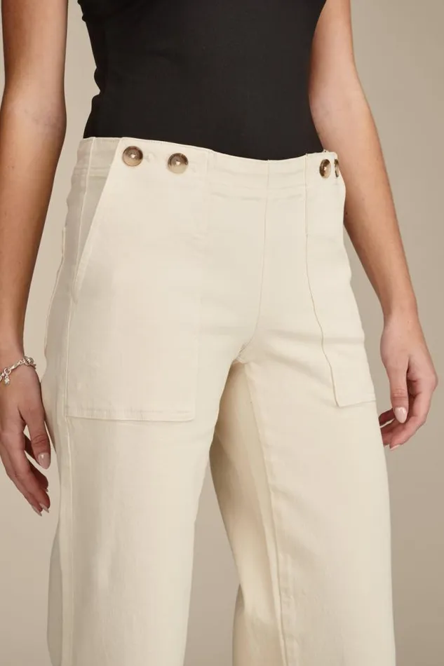 Women Lucky Brand Jeans Lucky Legend Sailor Wide Leg Pant Cloud High