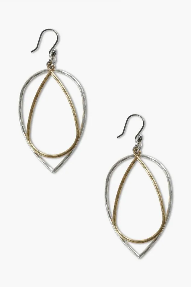 Women Lucky Brand Jewelry Fw 8211 2 Tone Double Pear H Multi