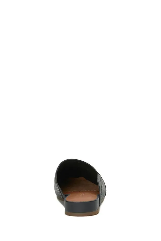 Women Lucky Brand Shoes Badri Slip On Mule Black