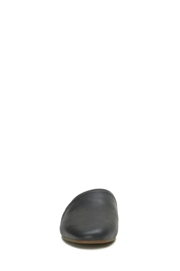 Women Lucky Brand Shoes Badri Slip On Mule Black