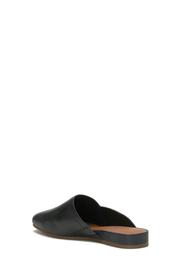 Women Lucky Brand Shoes Badri Slip On Mule Black