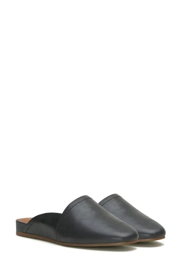Women Lucky Brand Shoes Badri Slip On Mule Black