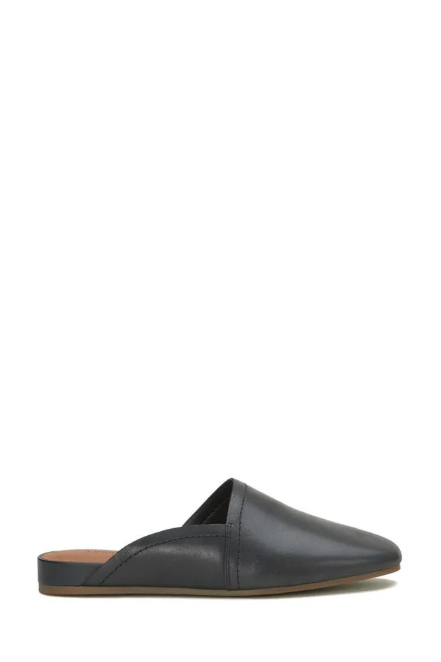 Women Lucky Brand Shoes Badri Slip On Mule Black