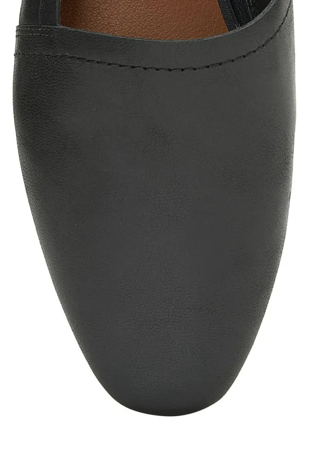 Women Lucky Brand Shoes Badri Slip On Mule Black