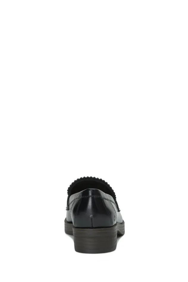 Women Lucky Brand Shoes Floriss Penny Loafer Black