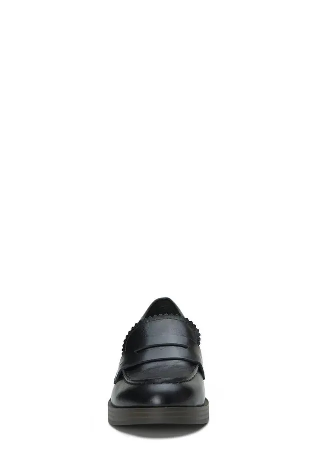 Women Lucky Brand Shoes Floriss Penny Loafer Black
