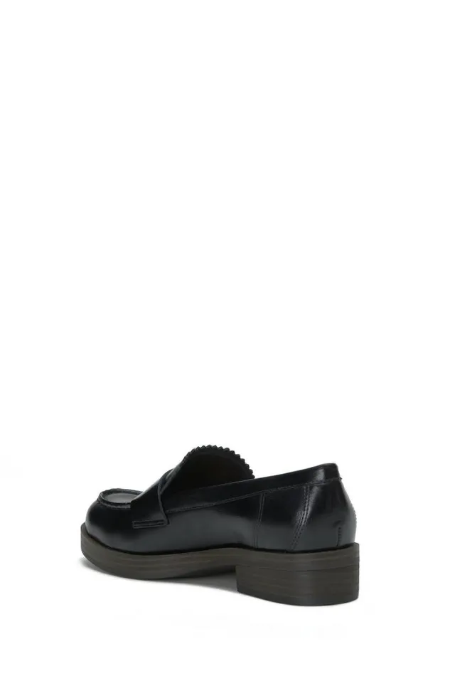 Women Lucky Brand Shoes Floriss Penny Loafer Black