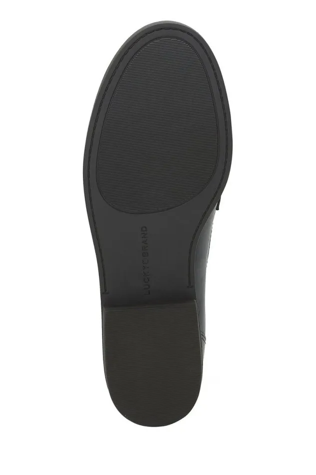 Women Lucky Brand Shoes Floriss Penny Loafer Black