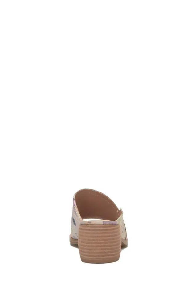 Women Lucky Brand Shoes Jemie Heel Blackblue