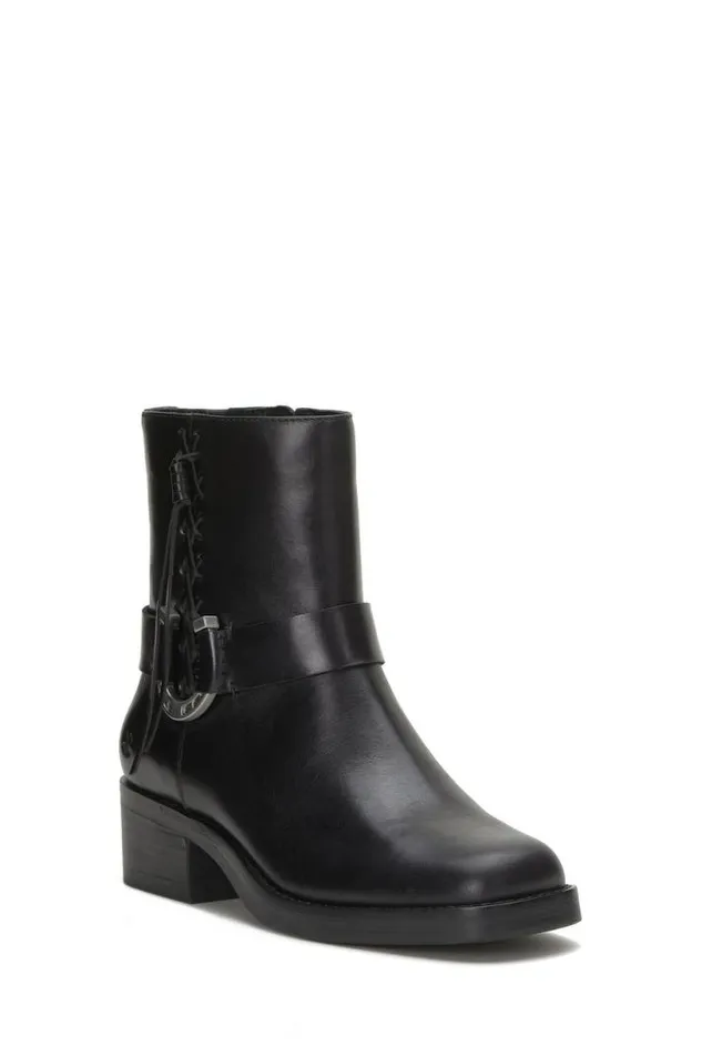 Women Lucky Brand Shoes Kamany Braided Bootie