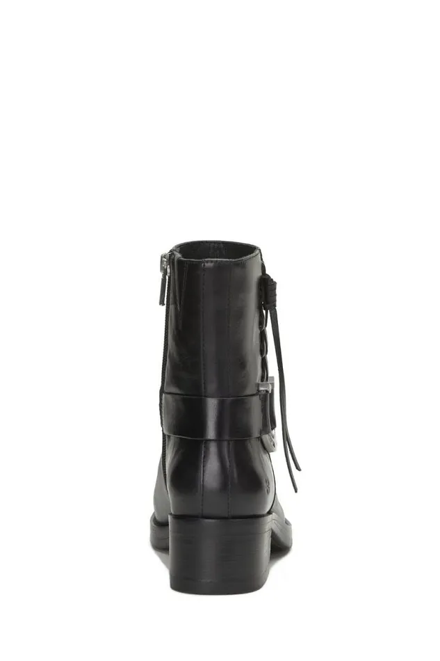 Women Lucky Brand Shoes Kamany Braided Bootie