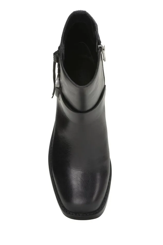 Women Lucky Brand Shoes Kamany Braided Bootie
