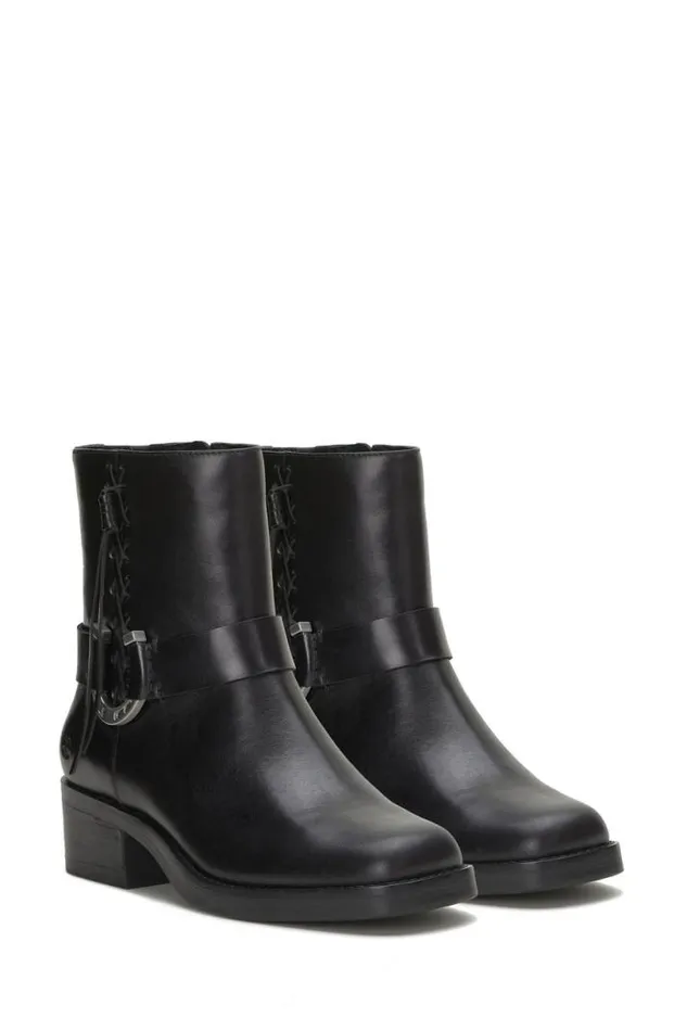 Women Lucky Brand Shoes Kamany Braided Bootie