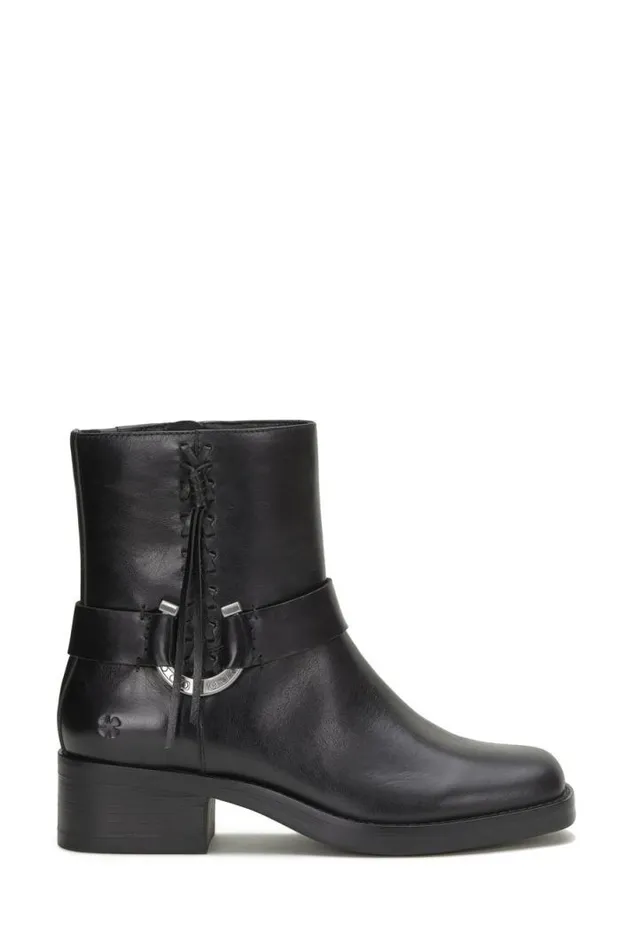 Women Lucky Brand Shoes Kamany Braided Bootie