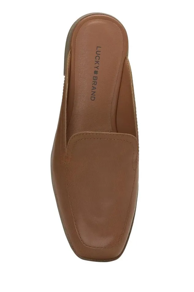 Women Lucky Brand Shoes Lisinda Mule Rustcopper