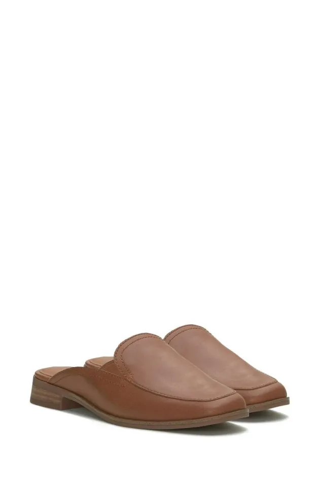 Women Lucky Brand Shoes Lisinda Mule Rustcopper