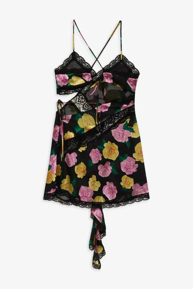 Women Madison Mini Dress Black For Love and Lemons Dresses Women Madison Mini Dress Black For Love and Lemons Dresses