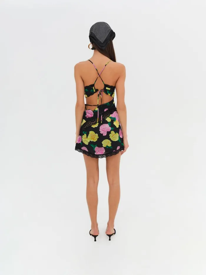 Women Madison Mini Dress Black For Love and Lemons Dresses Women Madison Mini Dress Black For Love and Lemons Dresses