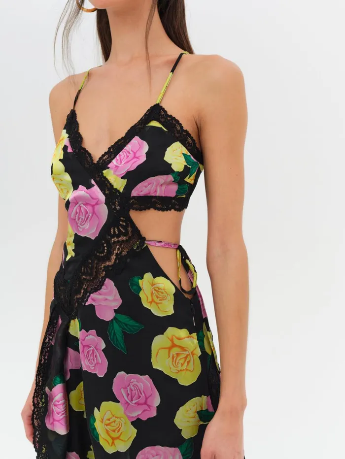 Women Madison Mini Dress Black For Love and Lemons Dresses Women Madison Mini Dress Black For Love and Lemons Dresses