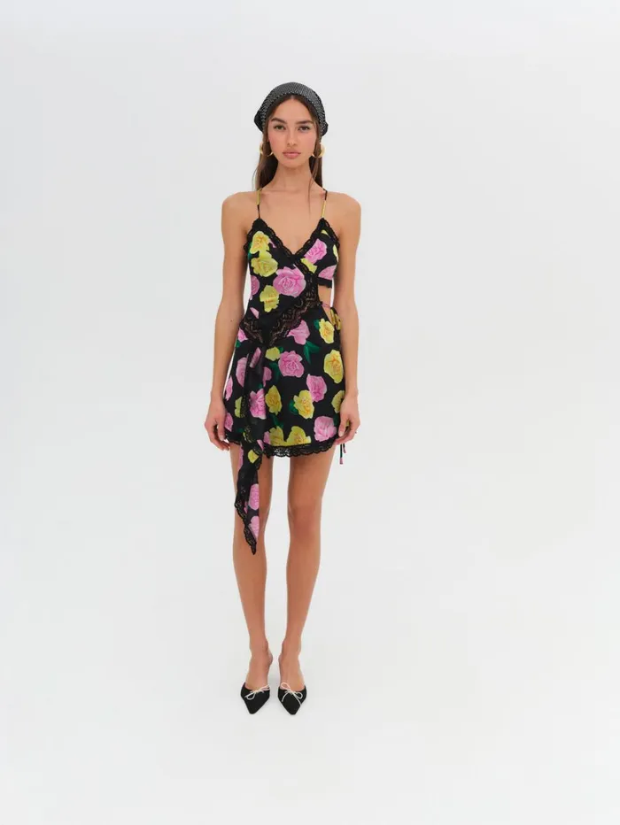 Women Madison Mini Dress Black For Love and Lemons Dresses Women Madison Mini Dress Black For Love and Lemons Dresses