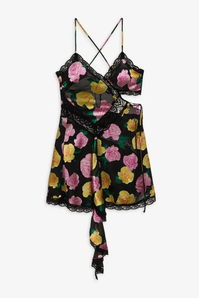 Women Madison Mini Dress Black For Love and Lemons Dresses Women Madison Mini Dress Black For Love and Lemons Dresses