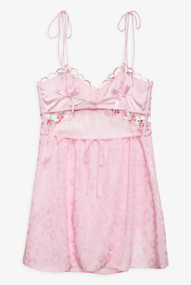 Women Maisie Slip Dress Pink For Love and Lemons Lingerie Women Maisie Slip Dress Pink For Love and Lemons Lingerie