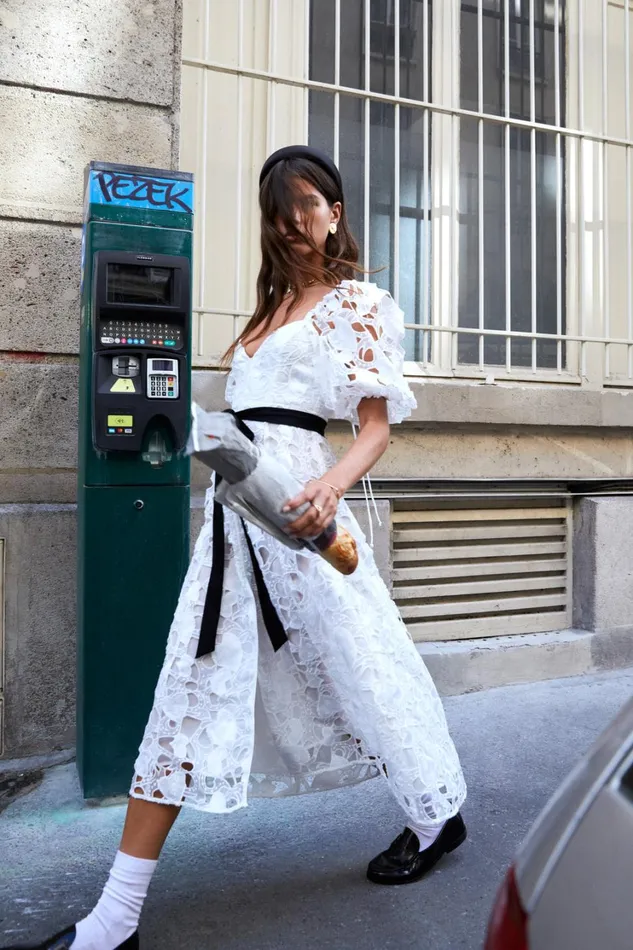 Women Marlene Midi Dress White For Love and Lemons Dresses Women Marlene Midi Dress White For Love and Lemons Dresses