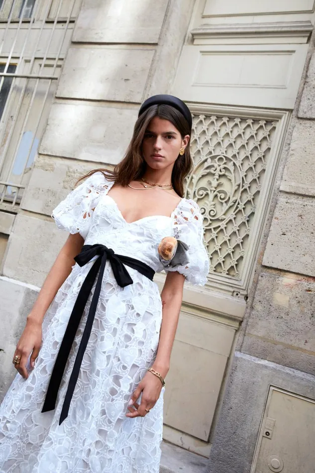 Women Marlene Midi Dress White For Love and Lemons Dresses Women Marlene Midi Dress White For Love and Lemons Dresses