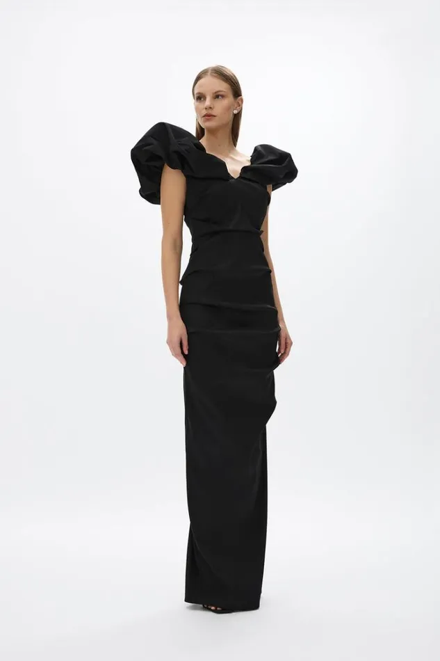Women Maxi Dresses Rachel Gilbert FREY GOWN