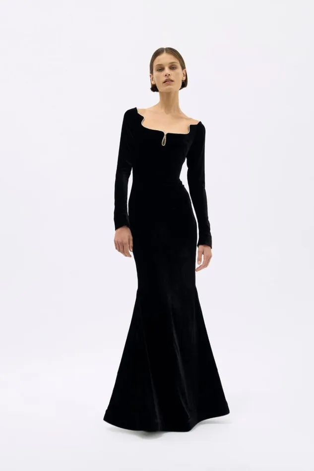 Women Maxi Dresses Rachel Gilbert HELIOS GOWN