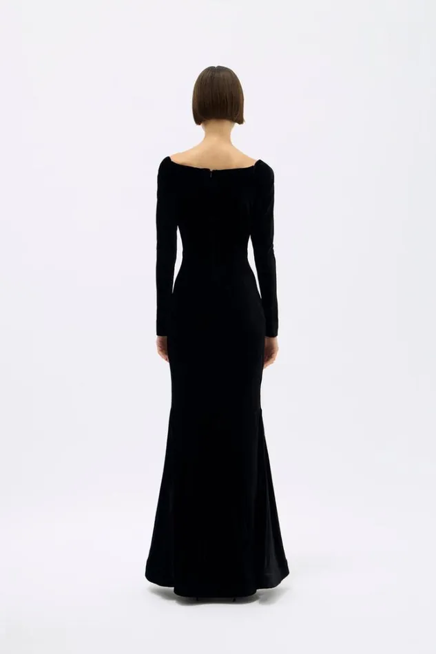 Women Maxi Dresses Rachel Gilbert HELIOS GOWN Women Maxi Dresses Rachel Gilbert HELIOS GOWN