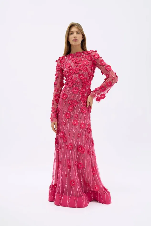 Women Maxi Dresses Rachel Gilbert LANDON GOWN