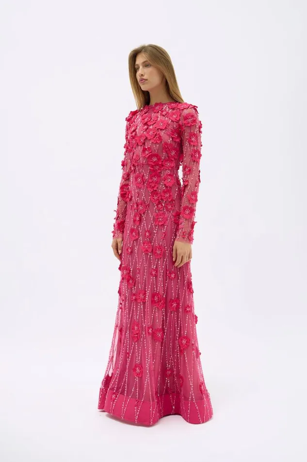 Women Maxi Dresses Rachel Gilbert LANDON GOWN
