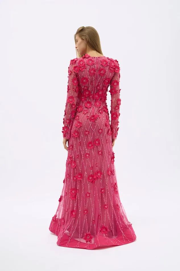 Women Maxi Dresses Rachel Gilbert LANDON GOWN
