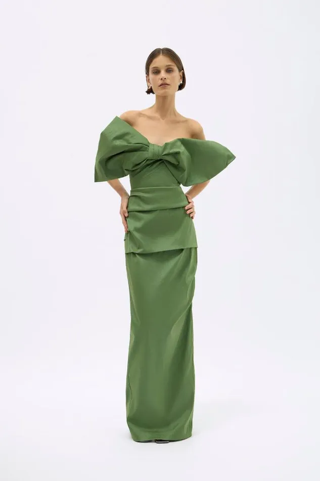 Women Maxi Dresses Rachel Gilbert MEMPHIS GOWN
