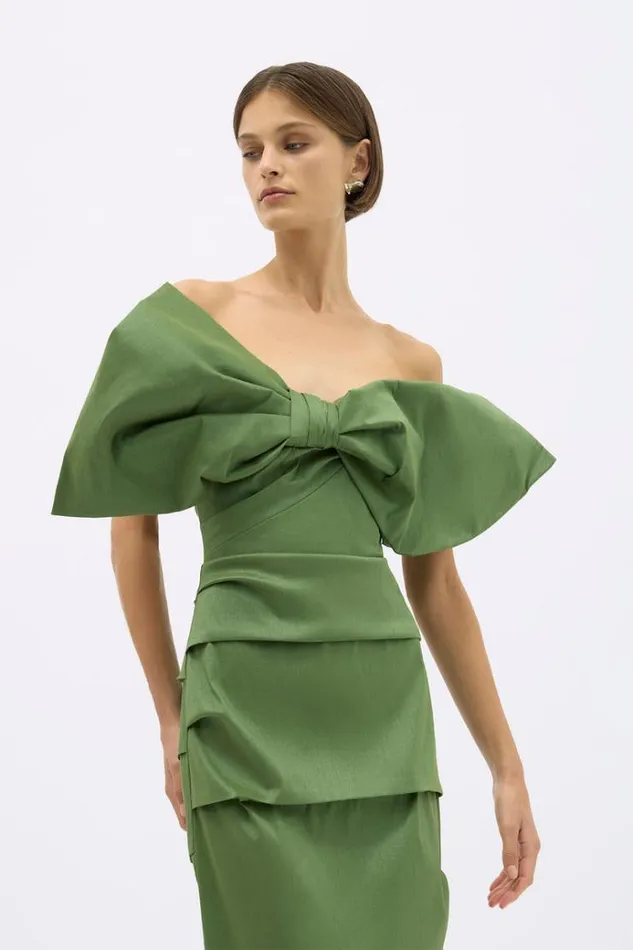 Women Maxi Dresses Rachel Gilbert MEMPHIS GOWN Women Maxi Dresses Rachel Gilbert MEMPHIS GOWN