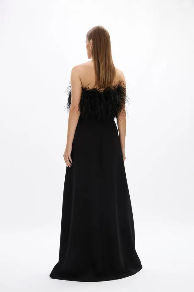Women Maxi Dresses Rachel Gilbert Rachel Gilbert LINC GOWN 8211 BLACK