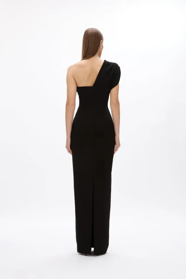 Women Maxi Dresses Rachel Gilbert Winnie Gown Black