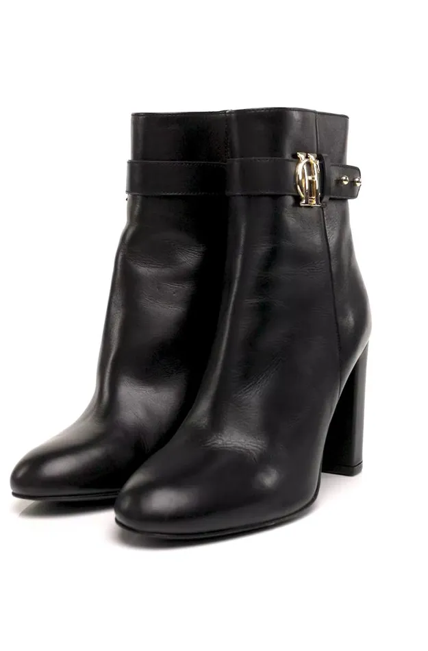 Women Mayfair Ankle Boot Black Leather Holland Cooper Boots Women Mayfair Ankle Boot Black Leather Holland Cooper Boots
