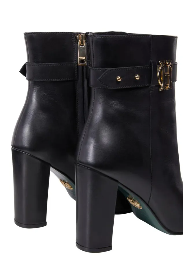 Women Mayfair Ankle Boot Black Leather Holland Cooper Boots Women Mayfair Ankle Boot Black Leather Holland Cooper Boots