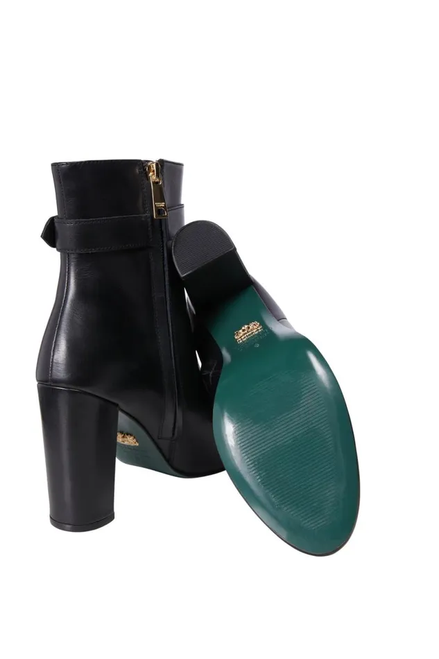 Women Mayfair Ankle Boot Black Leather Holland Cooper Boots Women Mayfair Ankle Boot Black Leather Holland Cooper Boots