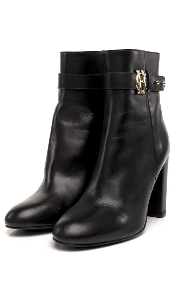 Women Mayfair Ankle Boot Black Leather Holland Cooper Boots Women Mayfair Ankle Boot Black Leather Holland Cooper Boots