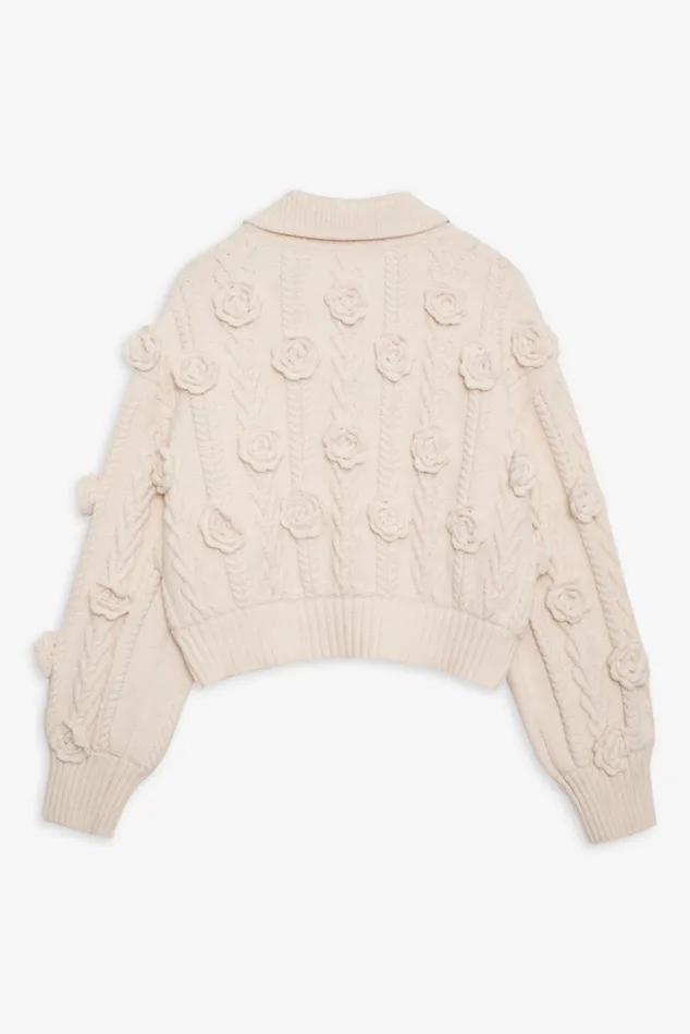 Women Mel Henley White For Love and Lemons Tops Women Mel Henley White For Love and Lemons Tops